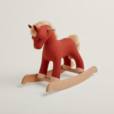 Hermy Cheval Pixel rocking horse | Hermès Netherlands